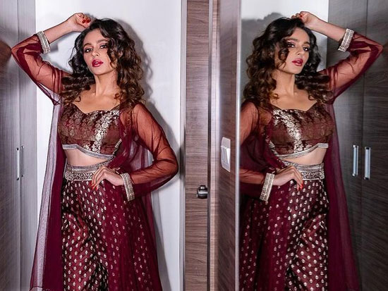 Fantastic Looks Of Seerat Kapoor In Ethnic Wear